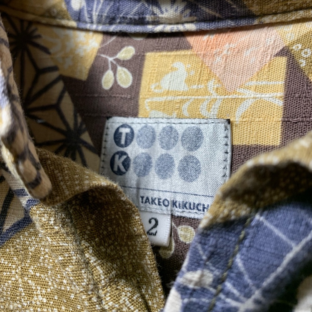 Japanese designed shirt.